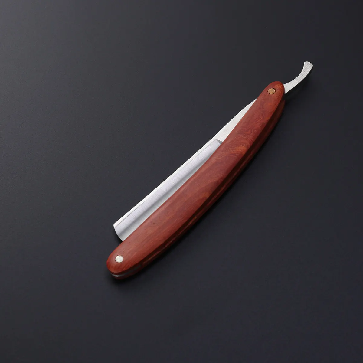 

Manual For Men Stainless Steel Natural Wood Handle Portable Safety Razor For Shaving Beard Hair Travel