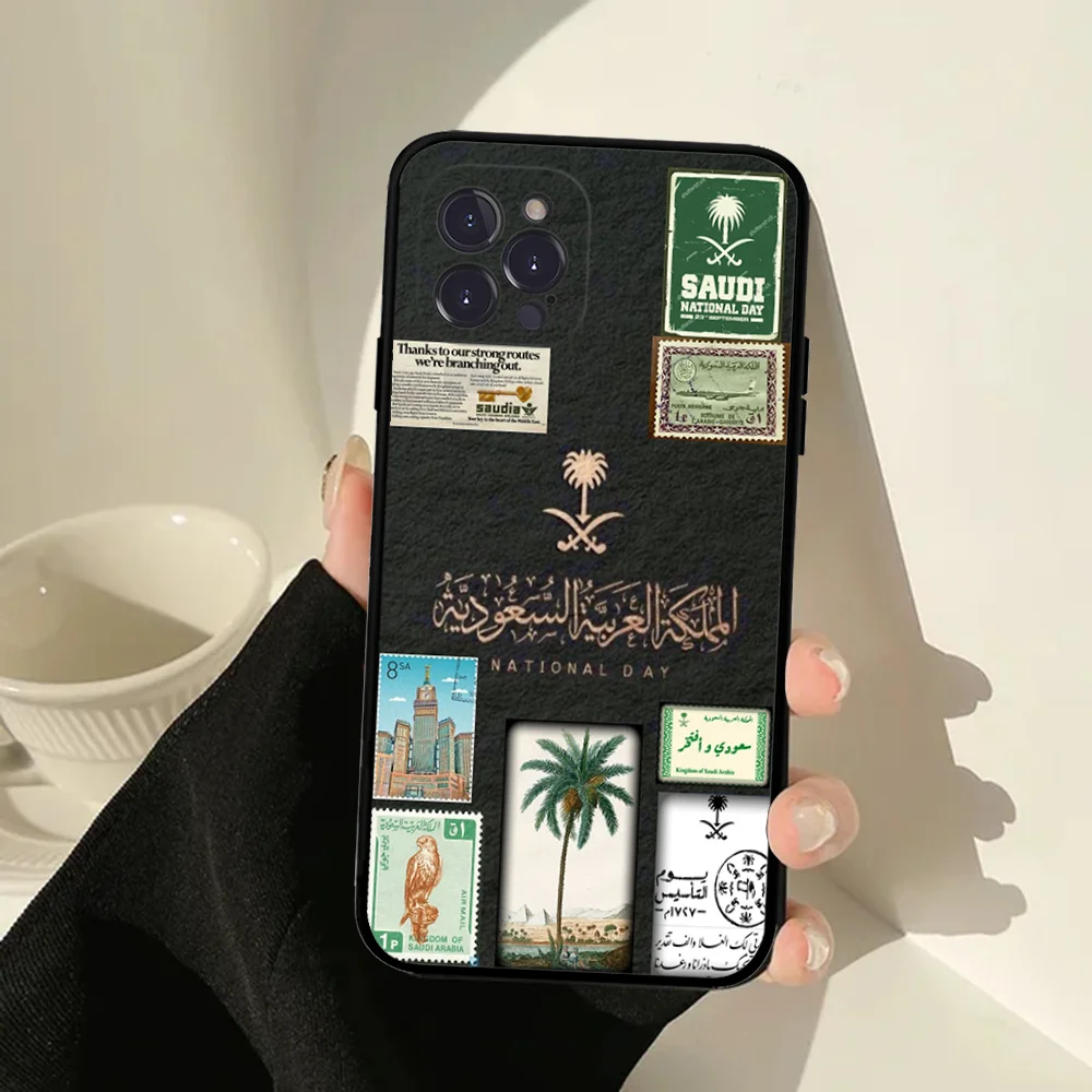 Kingdom Of Saudi Arabia Flag Phone Case For IPhone 16 15 14 11 12 13 Mini Pro XS Max Cover 6 7 8 Plus X Funda Shell