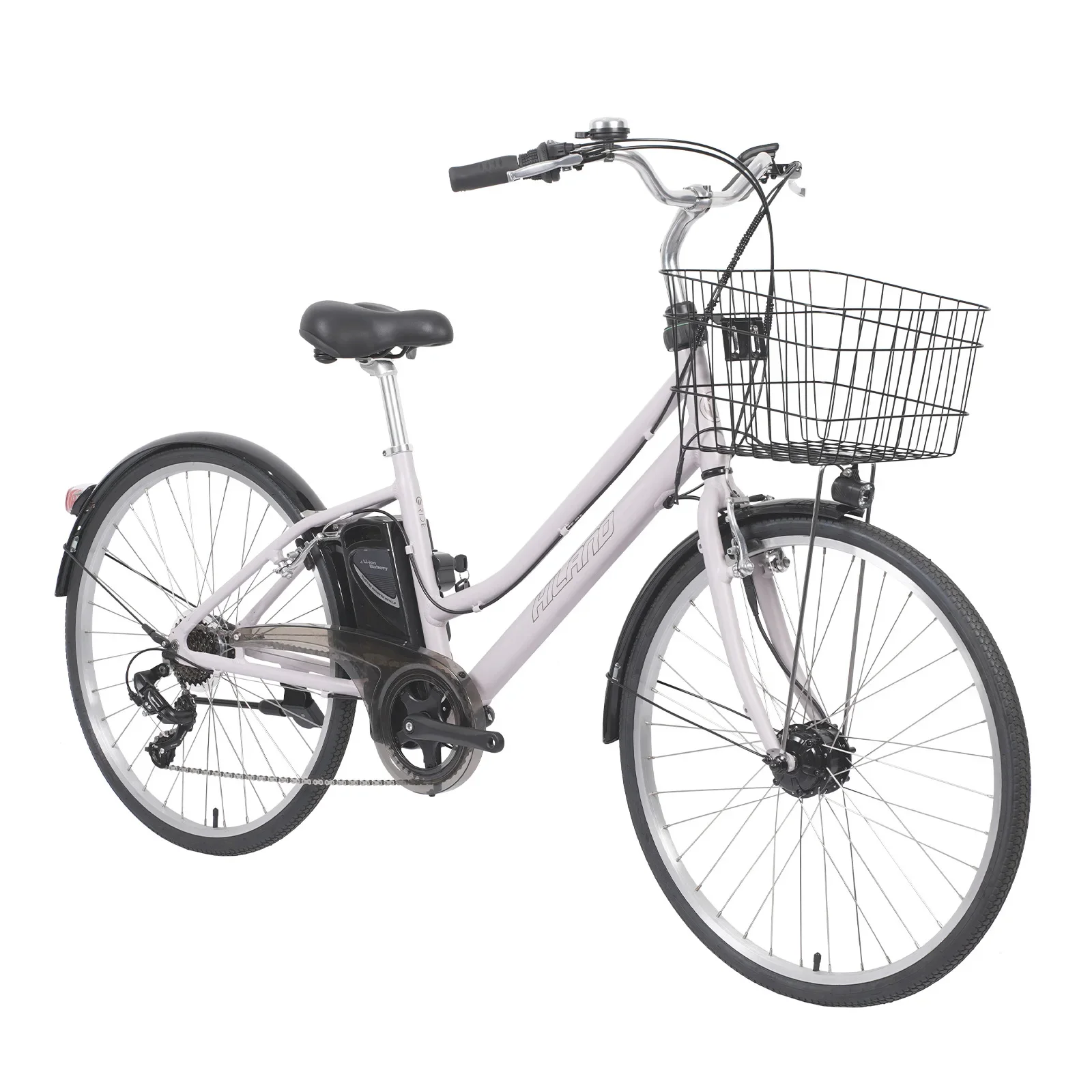 

z electric City LED Display electric city bike e bike with basket