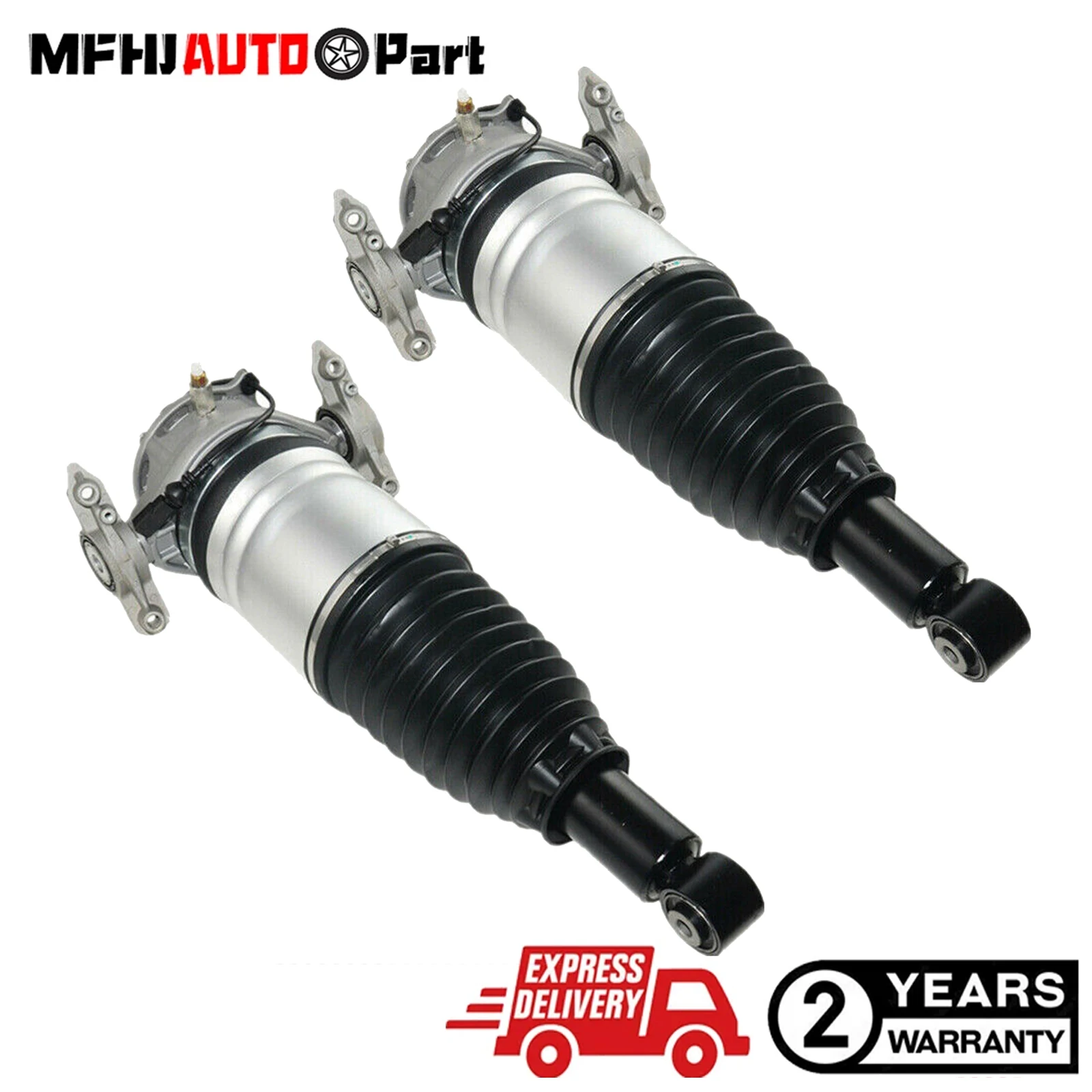 

2x Rear Air Suspension Shock Struts For VW Touareg 7P5 7P6 4.2 V8 TDI 2010-2018