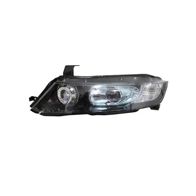 Customized Full LED Headlights For Honda Odyssey 2005-2008 Bi-xenon Projector Lens Front Lamps With DRL