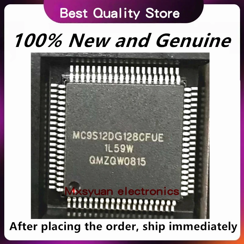 

5 шт. ~ 20 шт./лот, оригинальный MC9S12DG128CFUE MC9S12DG128 QFP80, 100% новый и подлинный