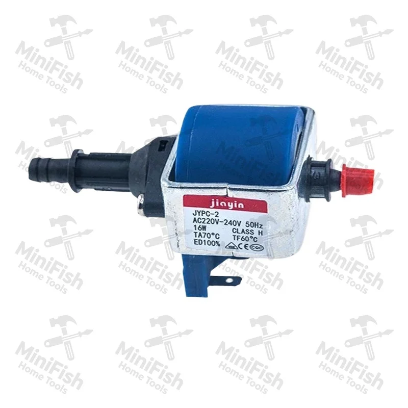High Temperature Ironing Machine Ironing Machine Electric Iron Accessories Plunger Pump Steamer Solenoid Valve Booster Valve Acc
