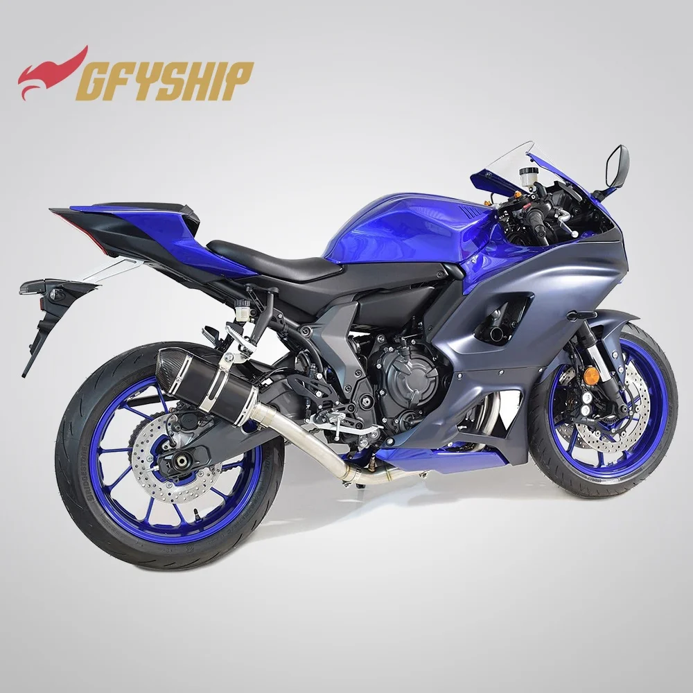 For Honda VTR 1000 F Firestorm / Superhawk 1997-2006 Motorcycle Exhaust Muffler Middle Link Pipe Slip-on - view 6