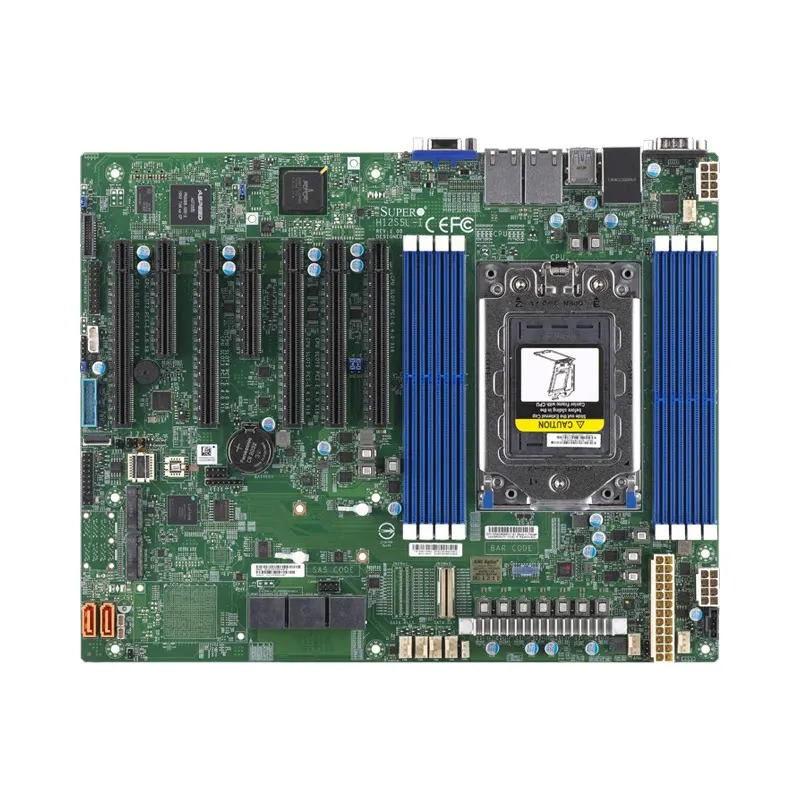 Suitable for AMD X12/X13/H12/H13 DAI/DPI/QT6 server motherboards supporting Intel/AMD CPUs