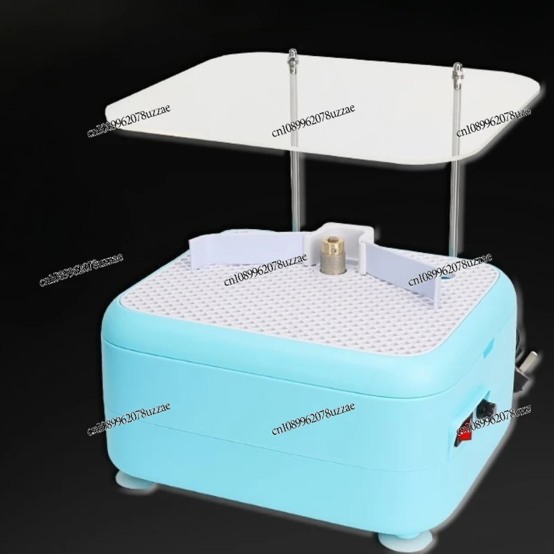 Diamond Grinding Machine 110V220V Small Multifunctional Glass Ceramic Grinding Table, Edging Machine