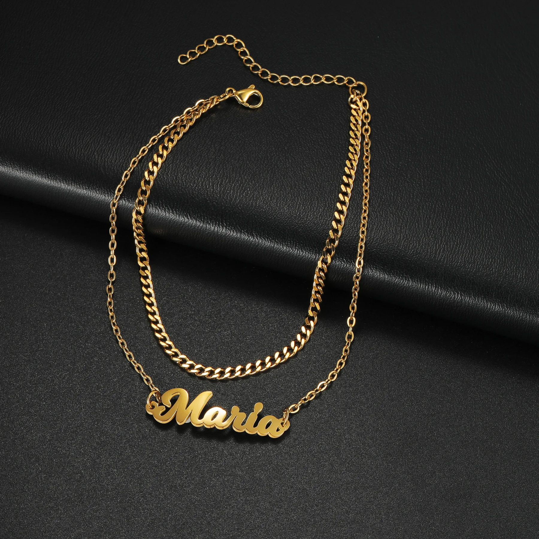 Akizoom Custom Name 18cm Ankle - đánh giá và giá Anklet Foot Chain