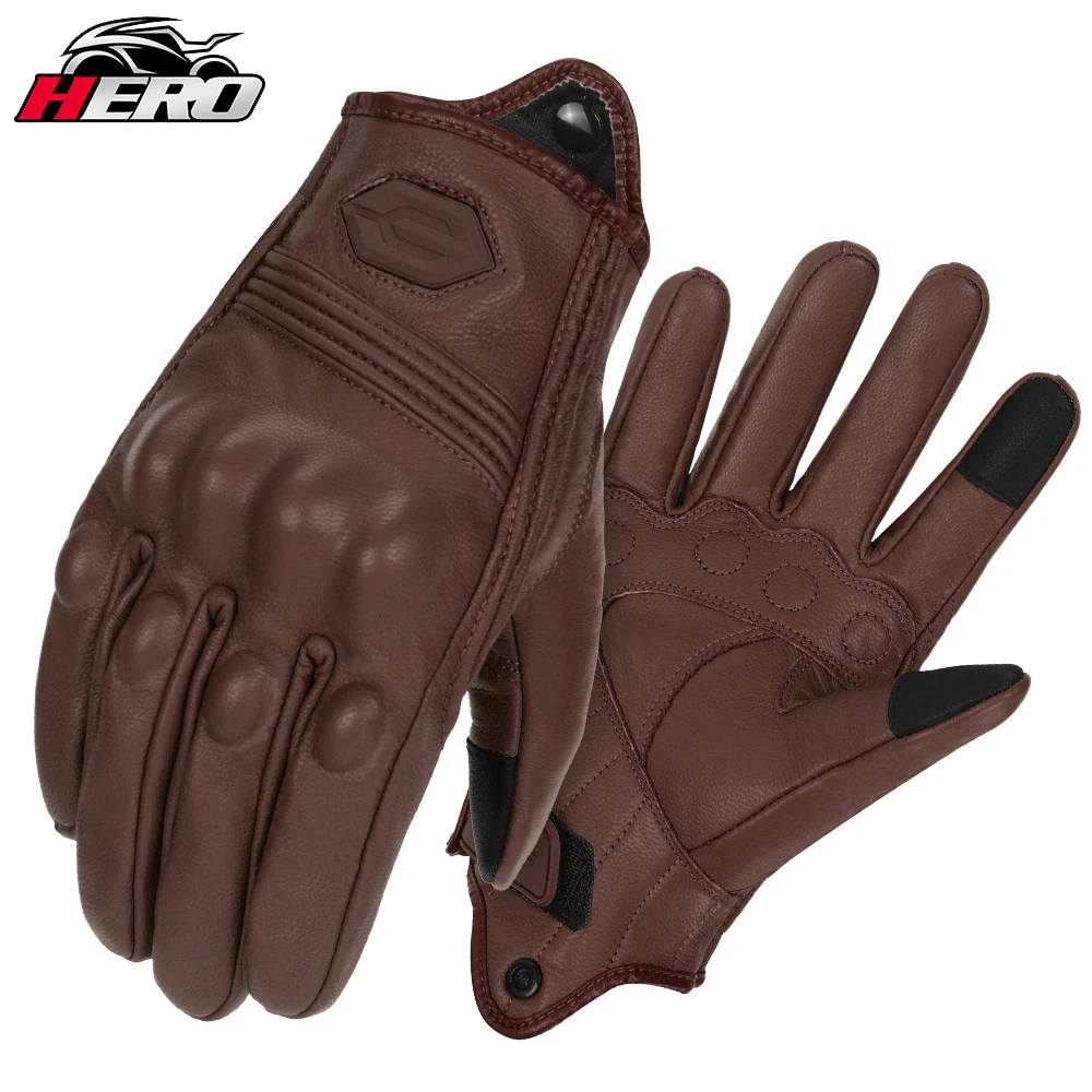 

Motorcycle Gloves Wear And Tear Resistant Motorcycle Equipment Breathable Touchscreen Gloves Motorcycle Accessories