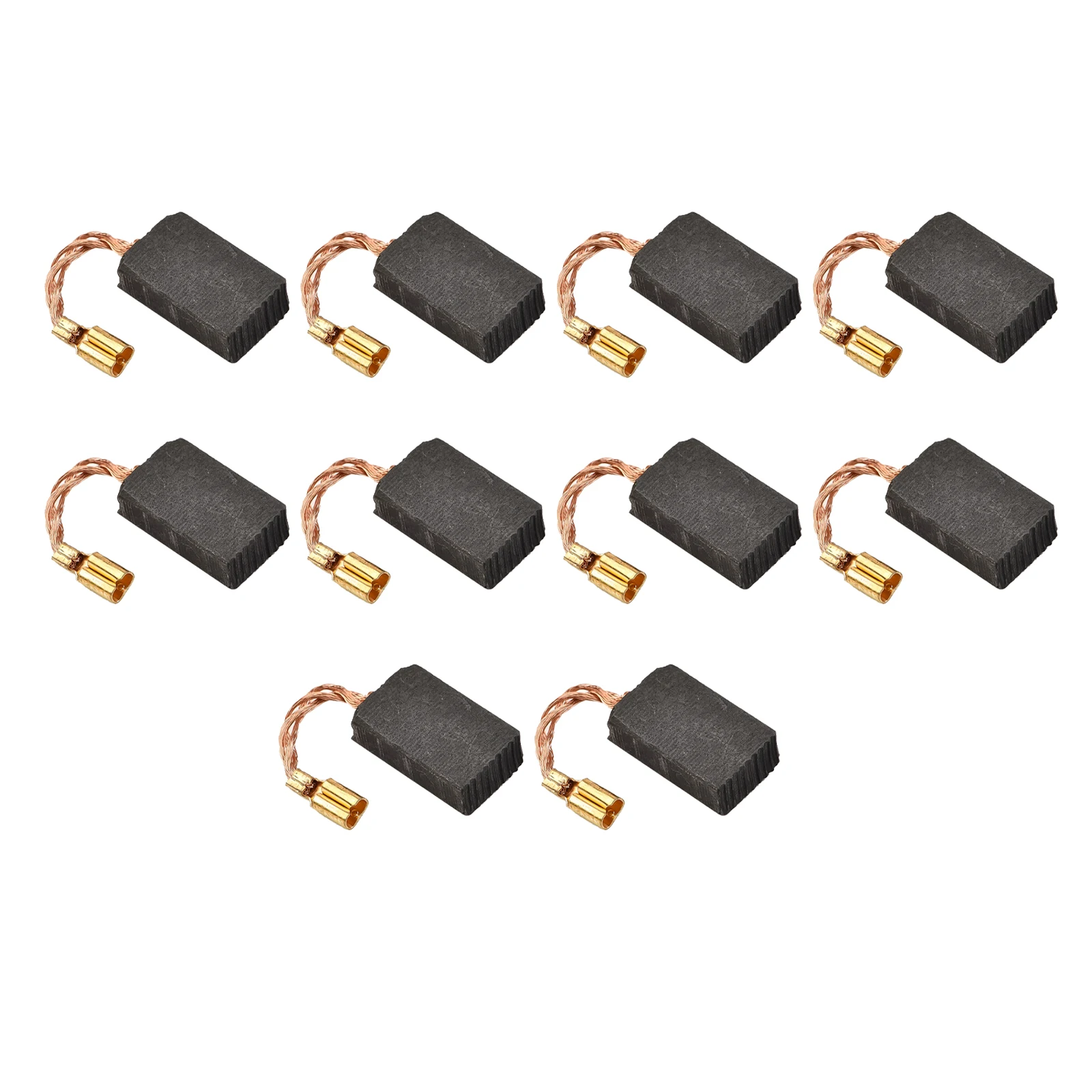 10PCS Carbon Brushes Motor Carbons Carbon For Bosch GWS 1000,1100,1400,10,11,14 5*10*17Mm Tools Accessories