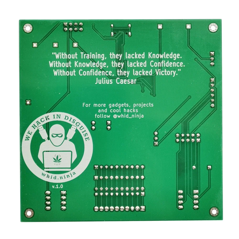 Placa BRUSCHETTA: Hardware multiprotocolo compatible con UART, JTAG, SPI e I2C