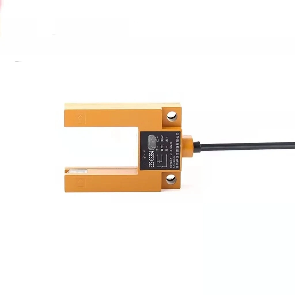 U-slot photoelectric switch elevator leveling sensor E3S-GS3E4 sensor DC three-wire NPN normally open 24v