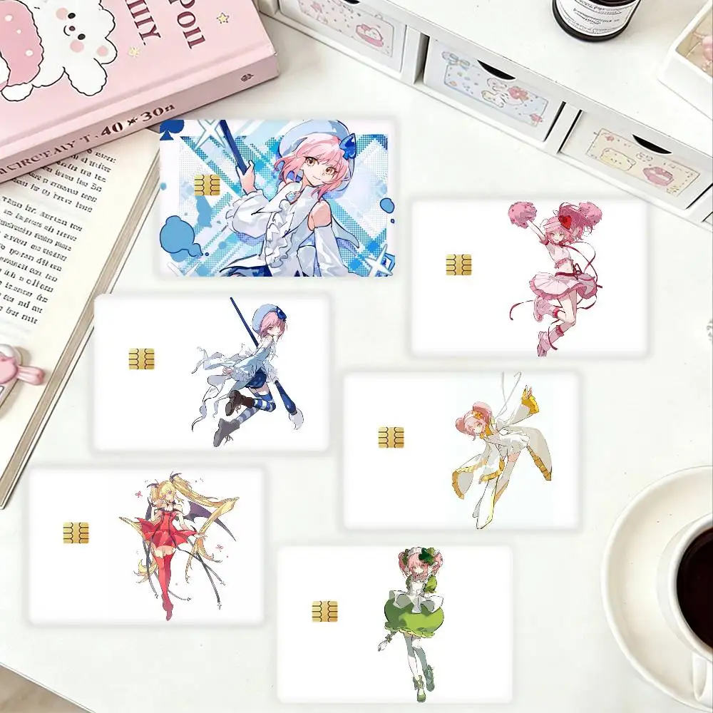 

S-Shugo Chara HD Waterproof Card Skins Protective Stickers for Credit Bank Game Cards