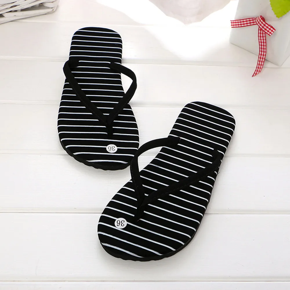 2024 Hot Selling Summer Indoor Outdoor Flops Women Slipper Flip-Flops Flip Shoes Women'S Casual Sandals