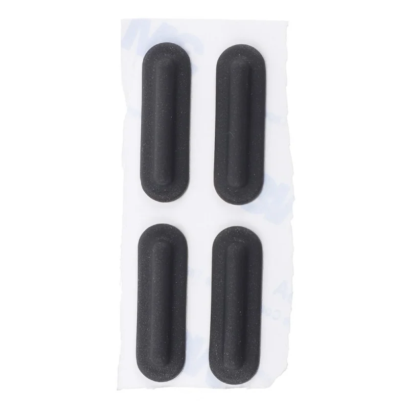 Z 4 Pcs Laptop Base Computer Feet Rubber Travel Anti-slip for Bottom Case