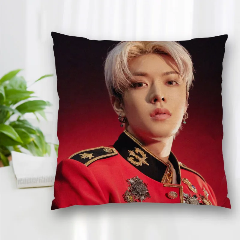 New Custom Pillow Slips Kpop NCT 127 Pillow Covers Bedding Comfortable Cushion/Good For Sofa/Home/Car High Quality Pillow Cases