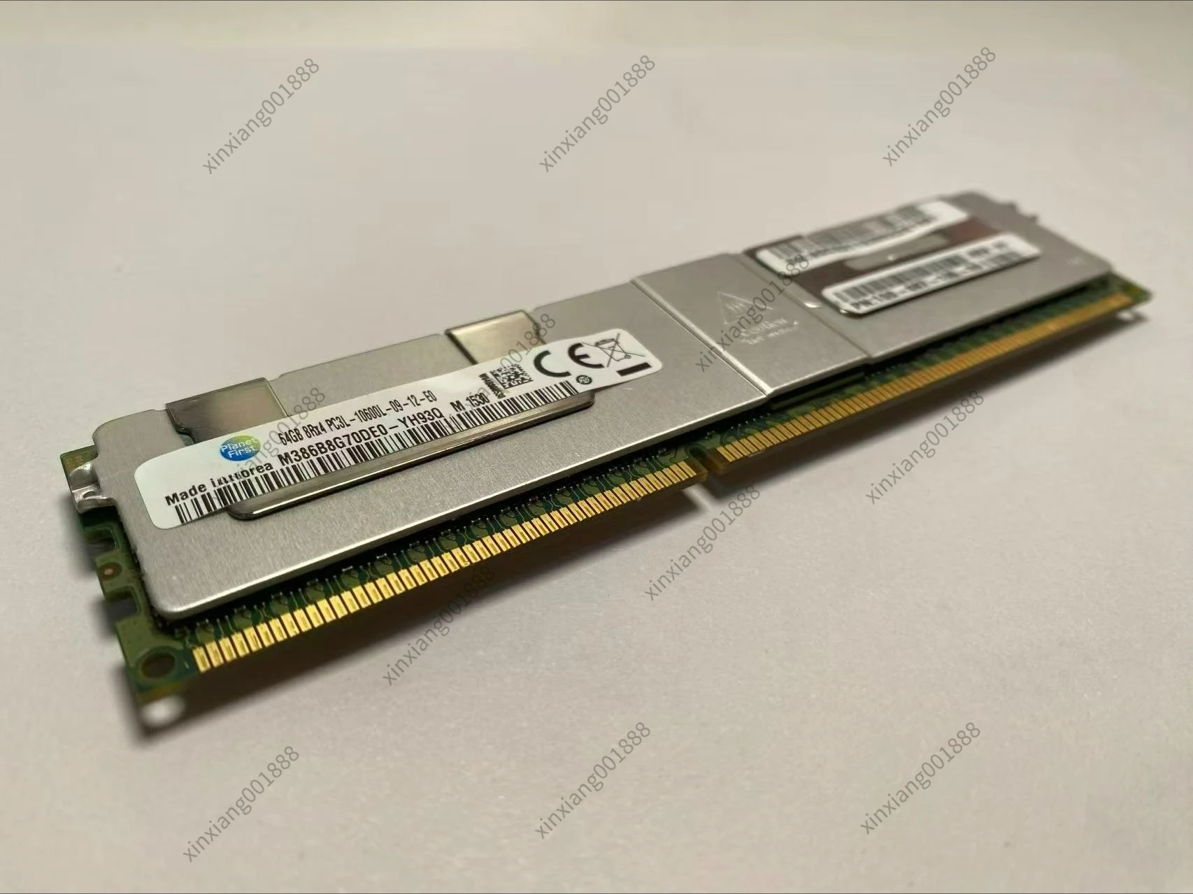 For Original Samsung Disassembled 64GB 8RX4 10600L DDR3 Server Memory 64GB 1333 ECC REG