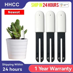 HHCC Flower Care Monitor Flora Garden Plant Grass Soil Water Fertility Smart Tester Flower Gardening Detector For Mihome App