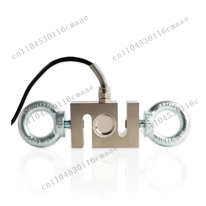 High-precision S-type weighing sensor, full-scale tensile pressure detection, industrial force sensor
