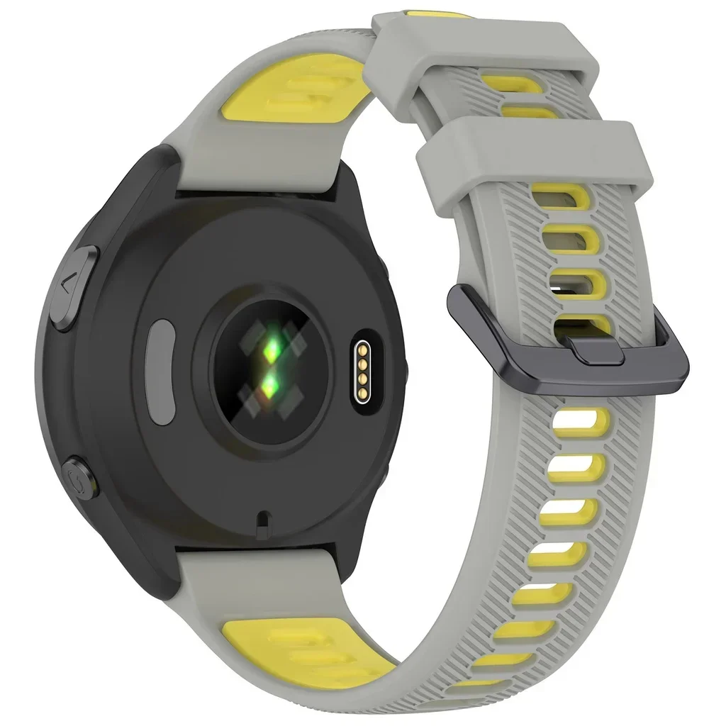 Cinturino in silicone per Garmin Forerunner 745 935 945 955 965 Fenix6 Pro GPS Fenix5 plus S62 S60 instinto 2 Fenix 56 Smart Watch Band