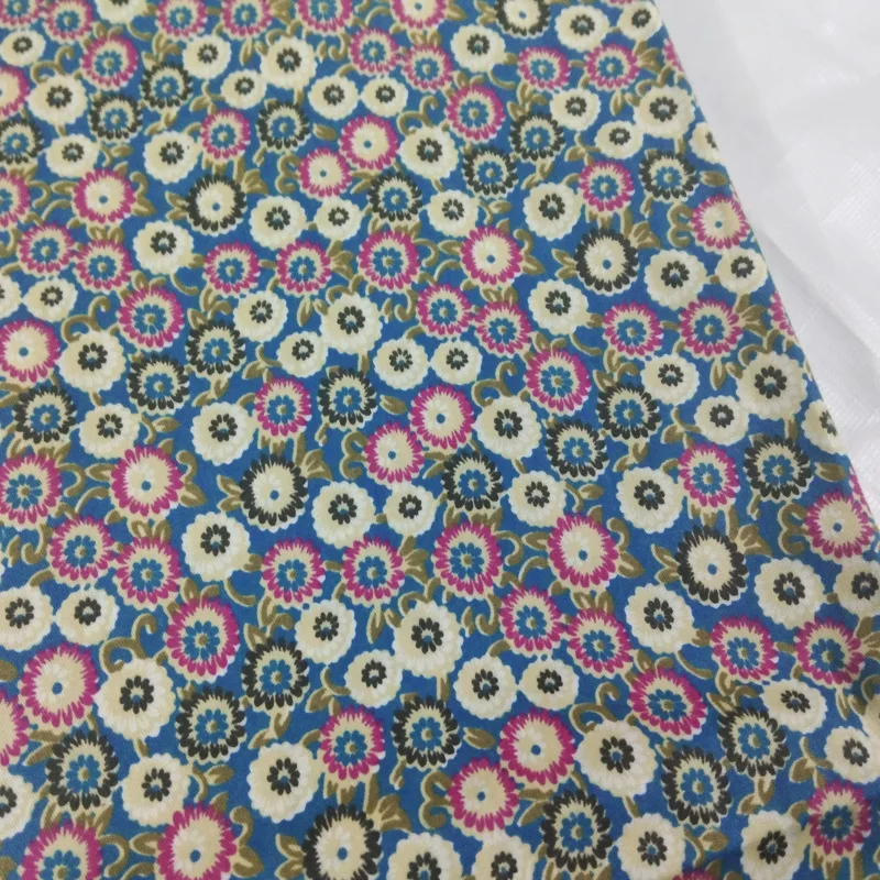 Pretty Circle floret Shinning Cotton Patchwork fabric home Textiles Quilting fabric for sewing 100% cotton fabric 50x160cm