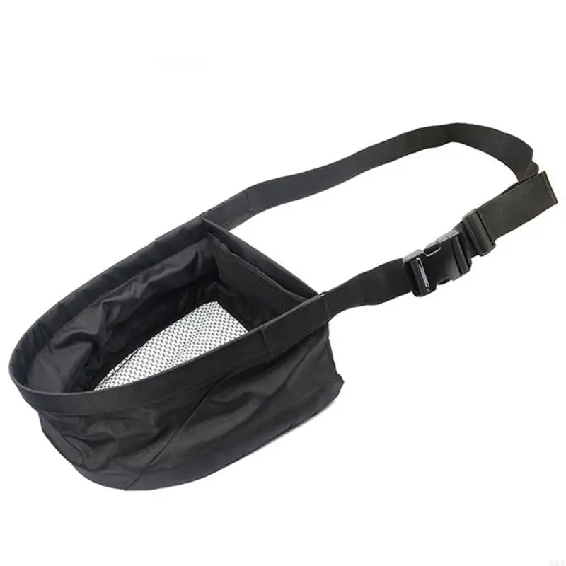 XXUF Quick Drain Fly Fishing Basket With Waist Belt Line Casting Stripping Basket Replacement Waist Stripping Basket