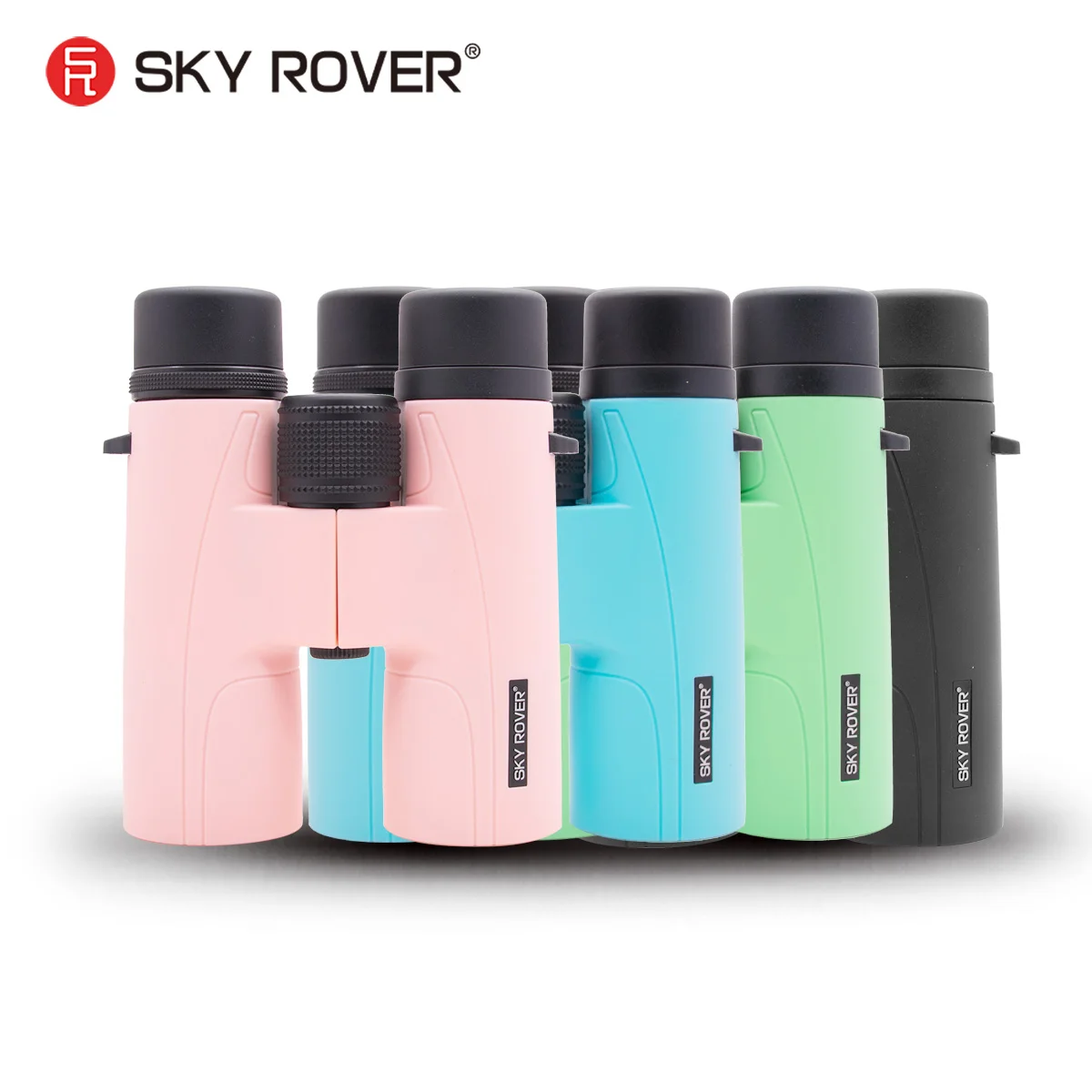 SKY ROVER Binoculars 8x42 Long Range 15000m HD High Power Telescope Optical Glass Lens Low Light for Hunting Sports