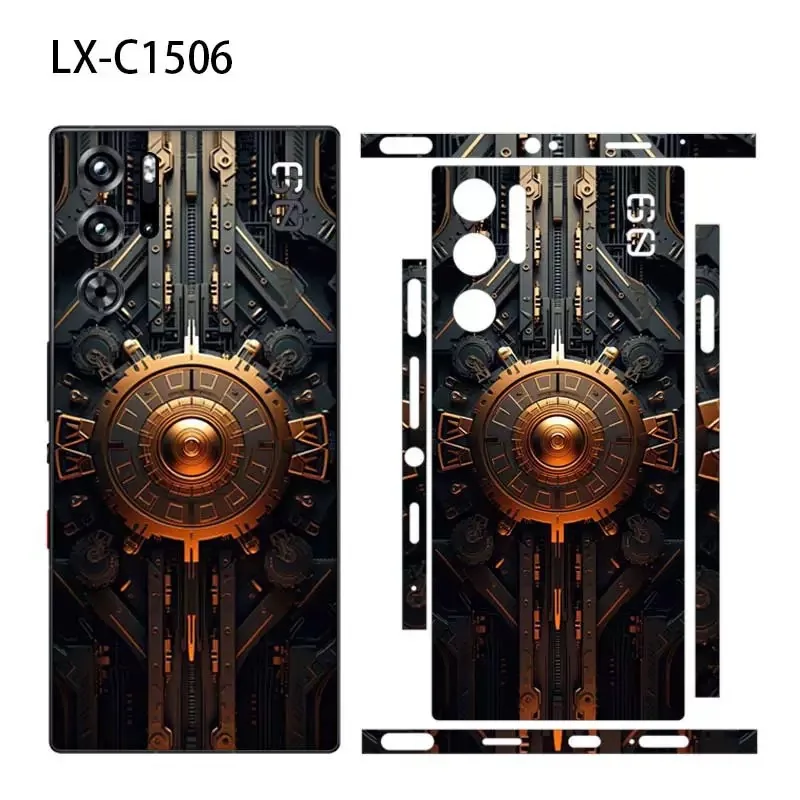 

Обертка для кожи для ZTE Nubia Red Magic 10 9 8 8S Pro Plus Защитная пленка для задней панели Космос Redmagic Wrap Матовая наклейка