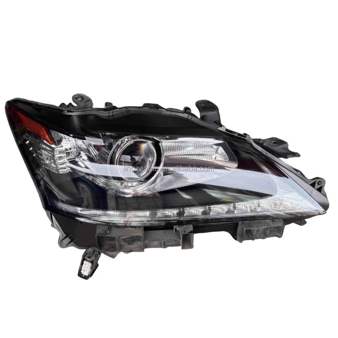 

Подходит для фар Lexus GS 2012-2015 Lexus GS, фары Lexus L10, светодиодные фары с одной линзой, аксессуары OEM # 8114560G30 8114560G30