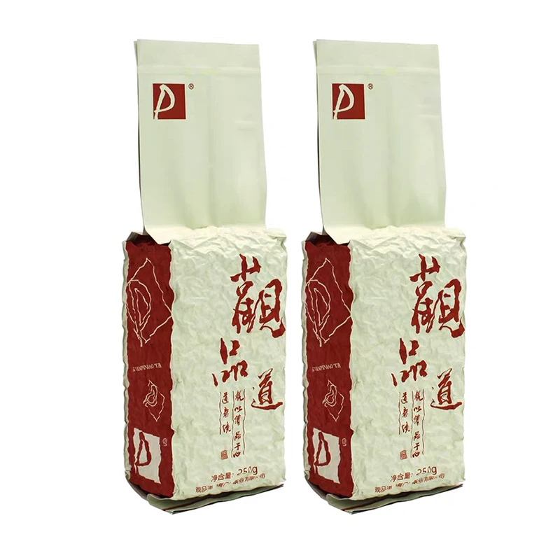 Chinese Famous Teabag TieGuanYin Green Bag Customize 250g Aluminum Foil Bag Classic Jasmine Vacuum Aluminum Foil Tea Bag Origin