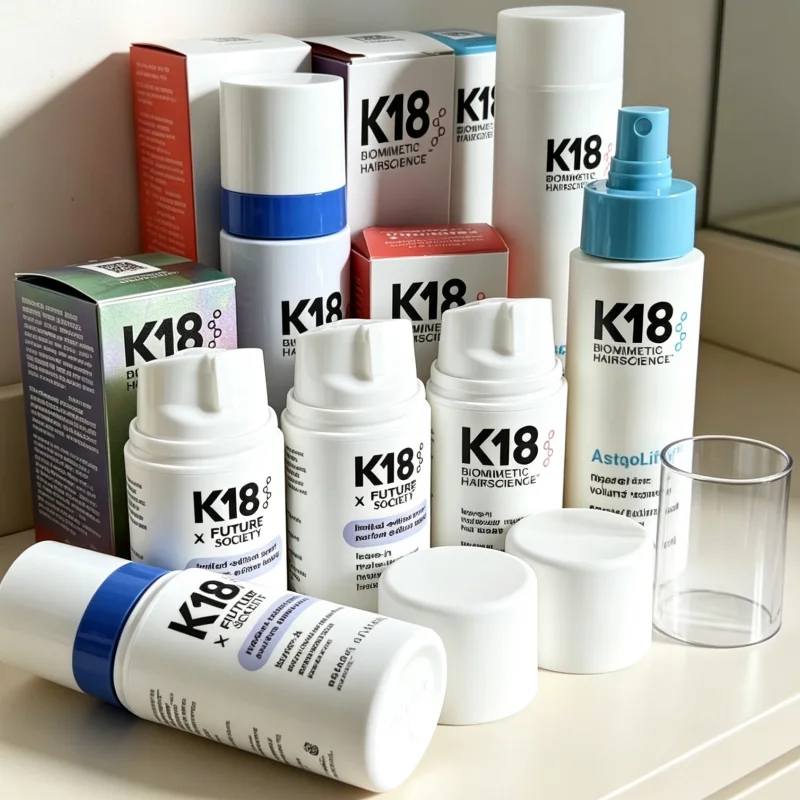 Popular K18 Original Leave-In Hair Mask Repair Damage Dry Hair Deep Moisturizing Smoothing Soften Hair Care Treatment Product