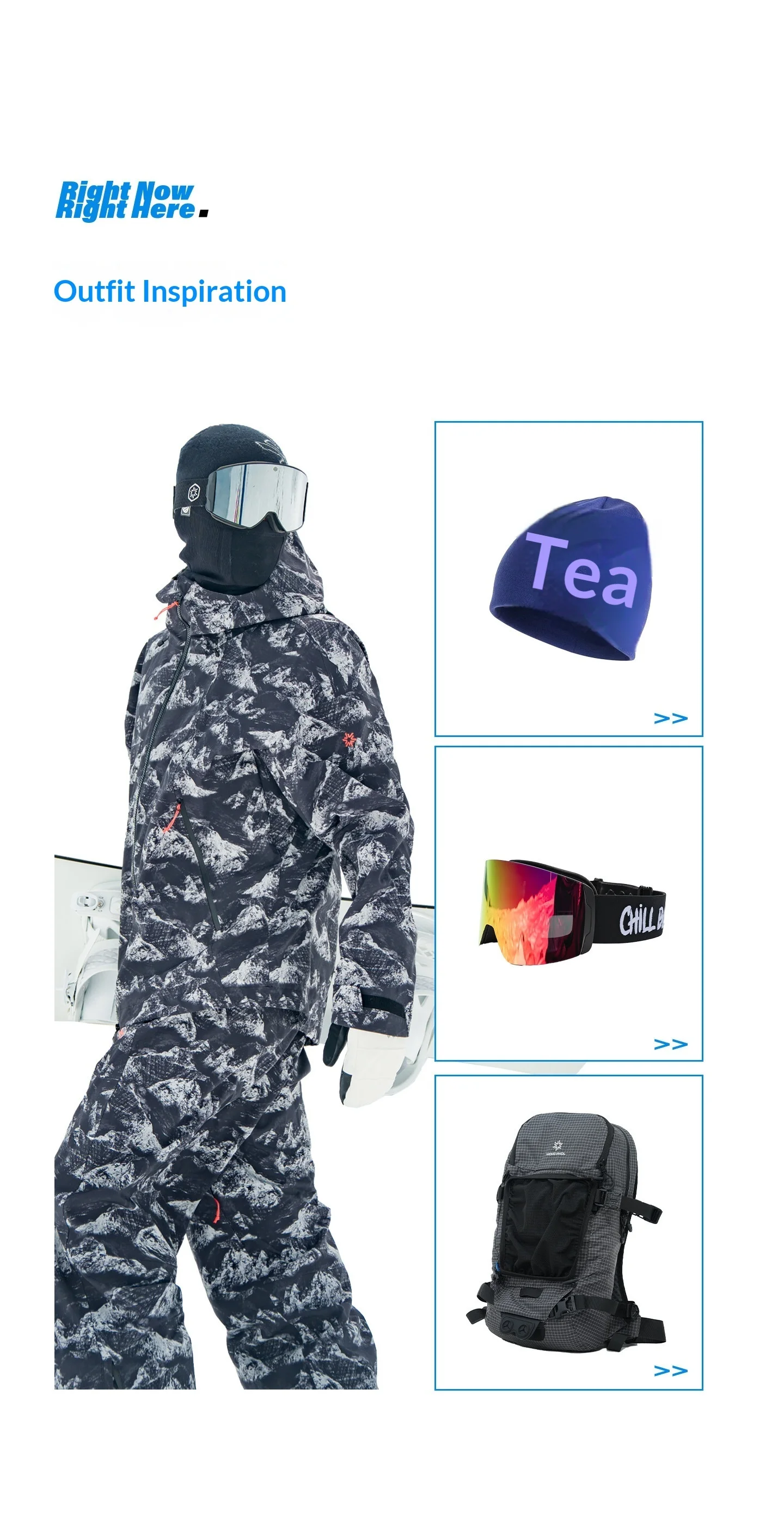 2026 John Snow Unisex Skianzug Wasserdicht Winddicht Warm Snowboard-Jacke-Hosen-Set für Männer Frauen Winter Outdoor – Detail 23