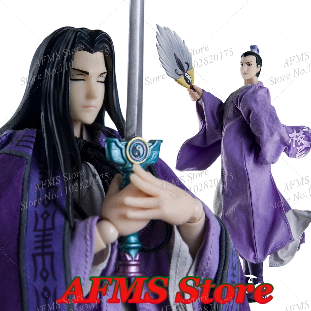 

KEEPGOING 1/12 Scale Collectible Figure Zhuge Liang The Wizard Of Fortune Emperor Chief Strategist‌ 6" Men Soldier Action Figur