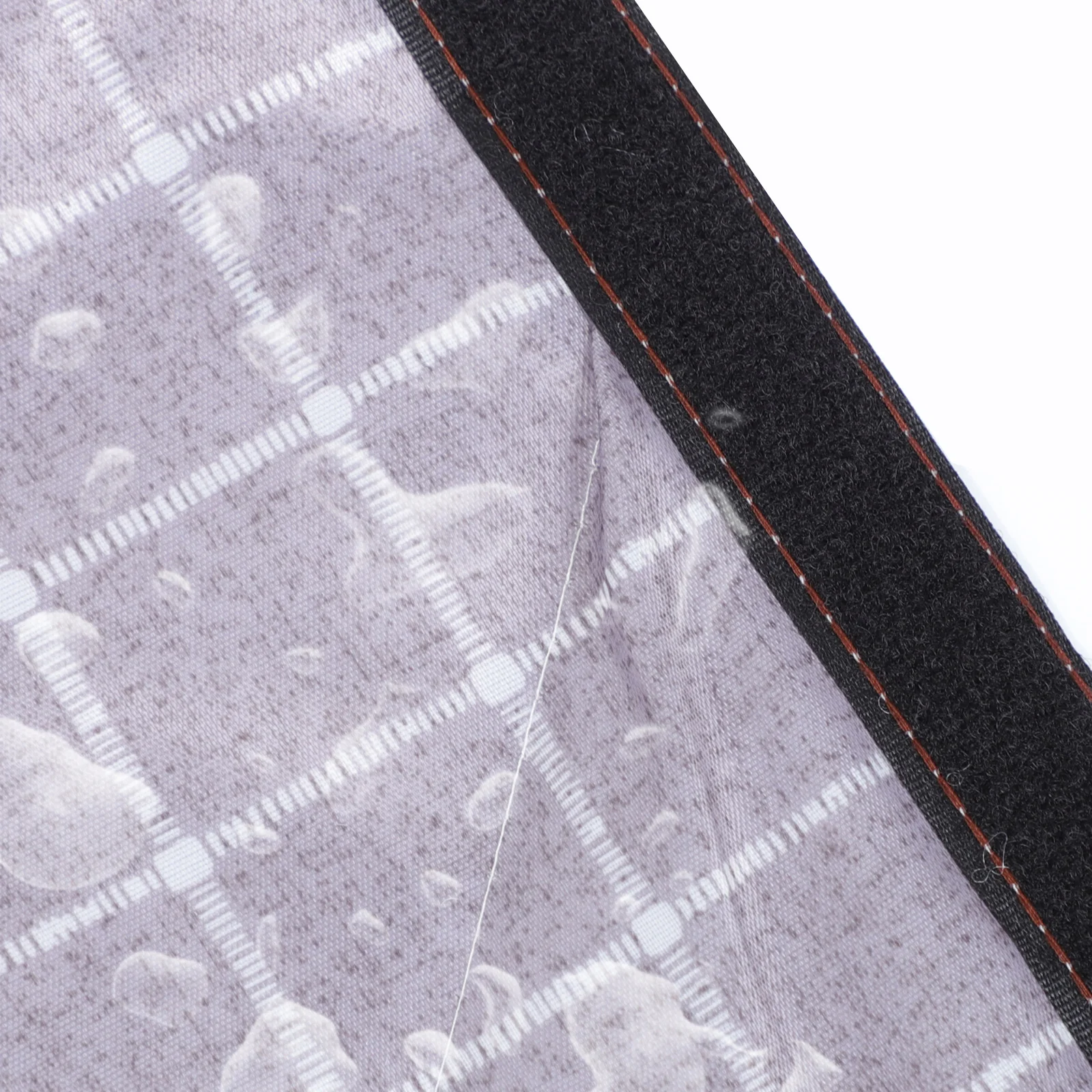 

Windproof Door Curtain Oxford Cloth Thickened Winter Home Curtains Magnetic Edge Heat Prevention Noise Reduction Energy Saving