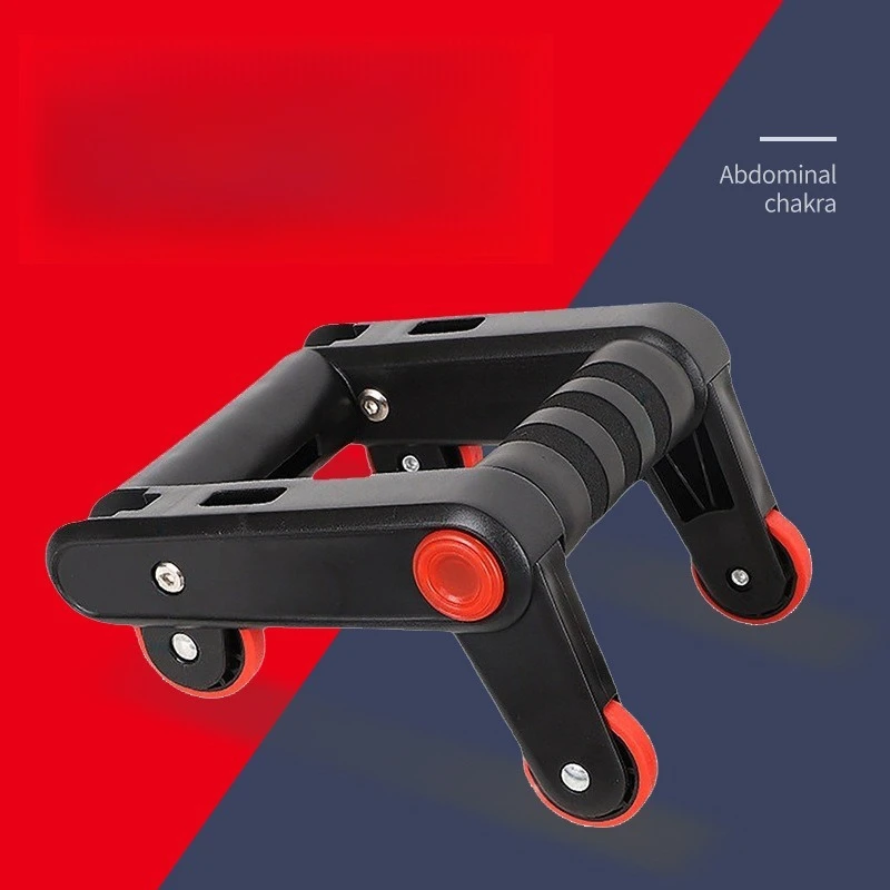 roue-abdominale-multifonctionnelle-avec-support-pliable-silencieuse-antiderapante-et-haute-capacite-de-charge-double-usage