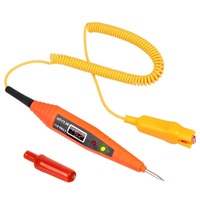 2.5V-32V car electrician probe machine car tools Car Electrical Circuit Test Pen dca Auto voltage detector AC Voltage indicator