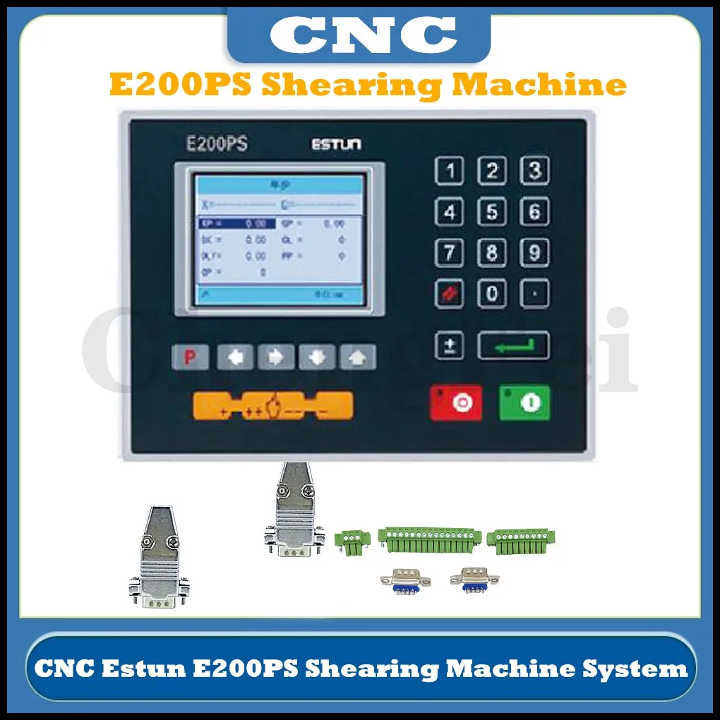 

CNC Estun E200ps Shearing Controller Shearing Machine Bending Machine Control System Digital Display Operation Panel