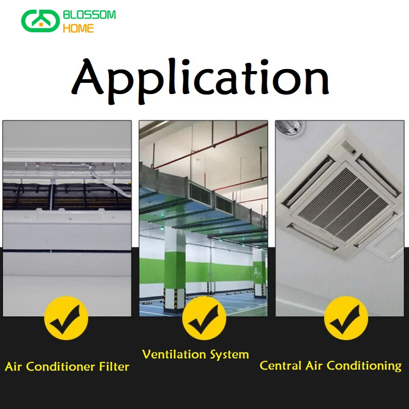 Household Air Conditioner Filter Dustproof Net Universal Air Conditioner Indoor Unit Filter Air Inlet Air Conditioner