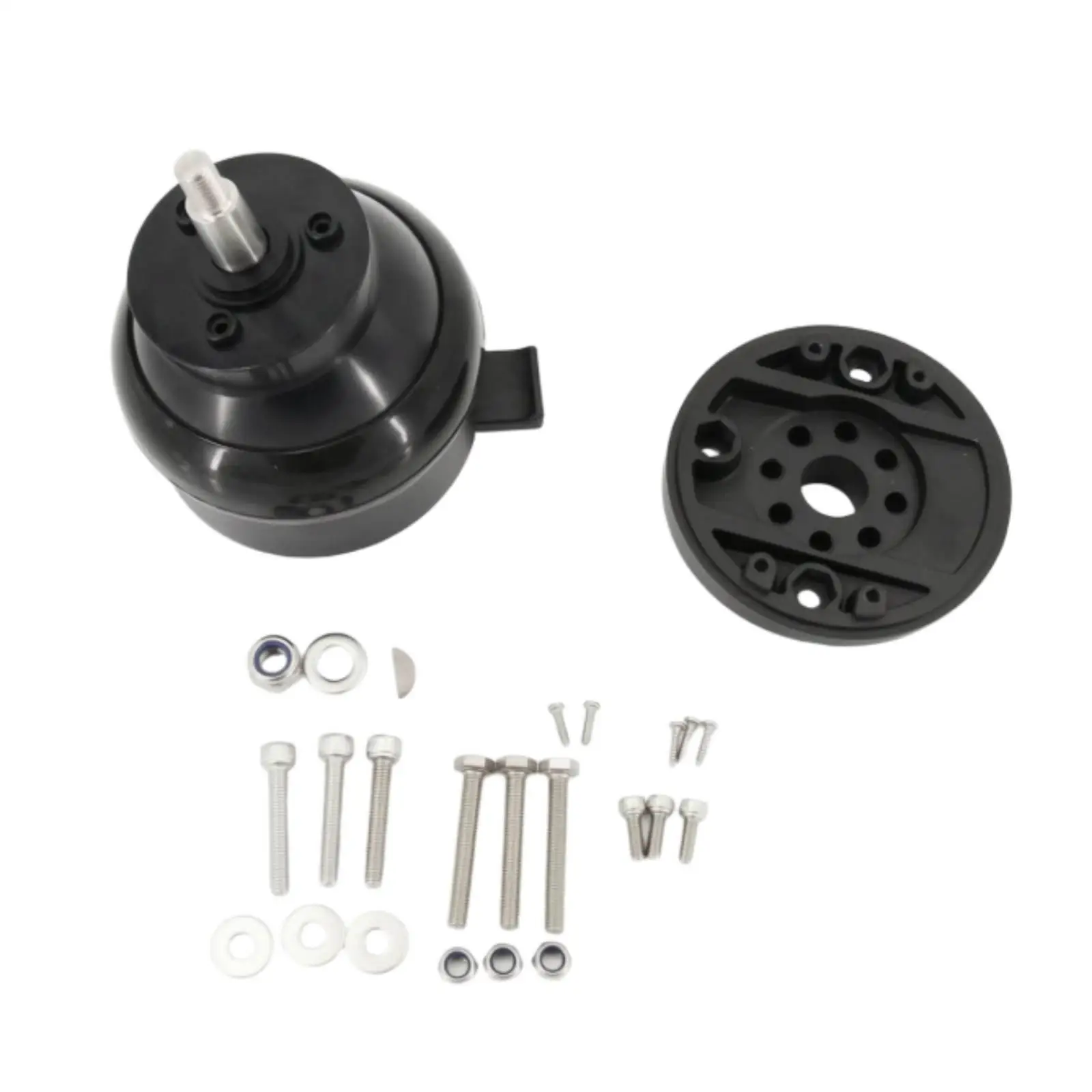 Complete Steering Gear Adjuster Kit Including Screws Nuts Washers for Easy DIY Fix and Conversion