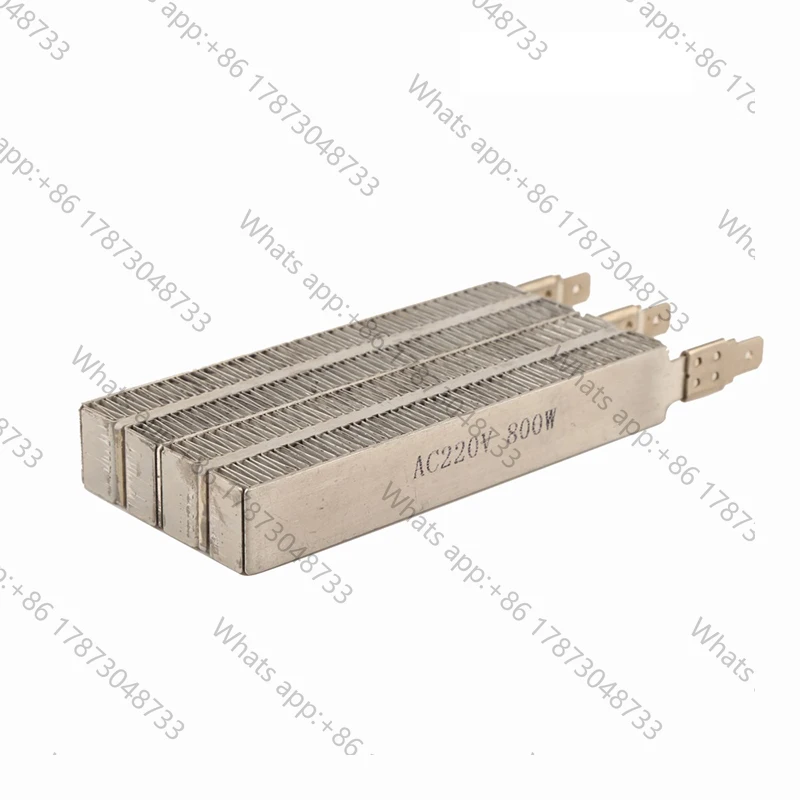 800W 220V PTC Ceramic Air Heater Electric Heating Element 96x45 mm for Clothes Dryer Heating Apparatus Elements Heater Parts