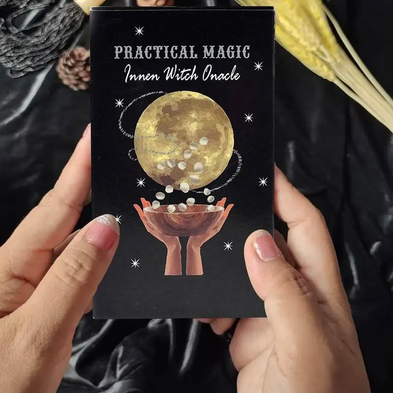 Magic Oracle Tarot Cards English Version Cards Oracle Deck Board Games Predictions Playmat Oraculos Mysterious Fate Board Games