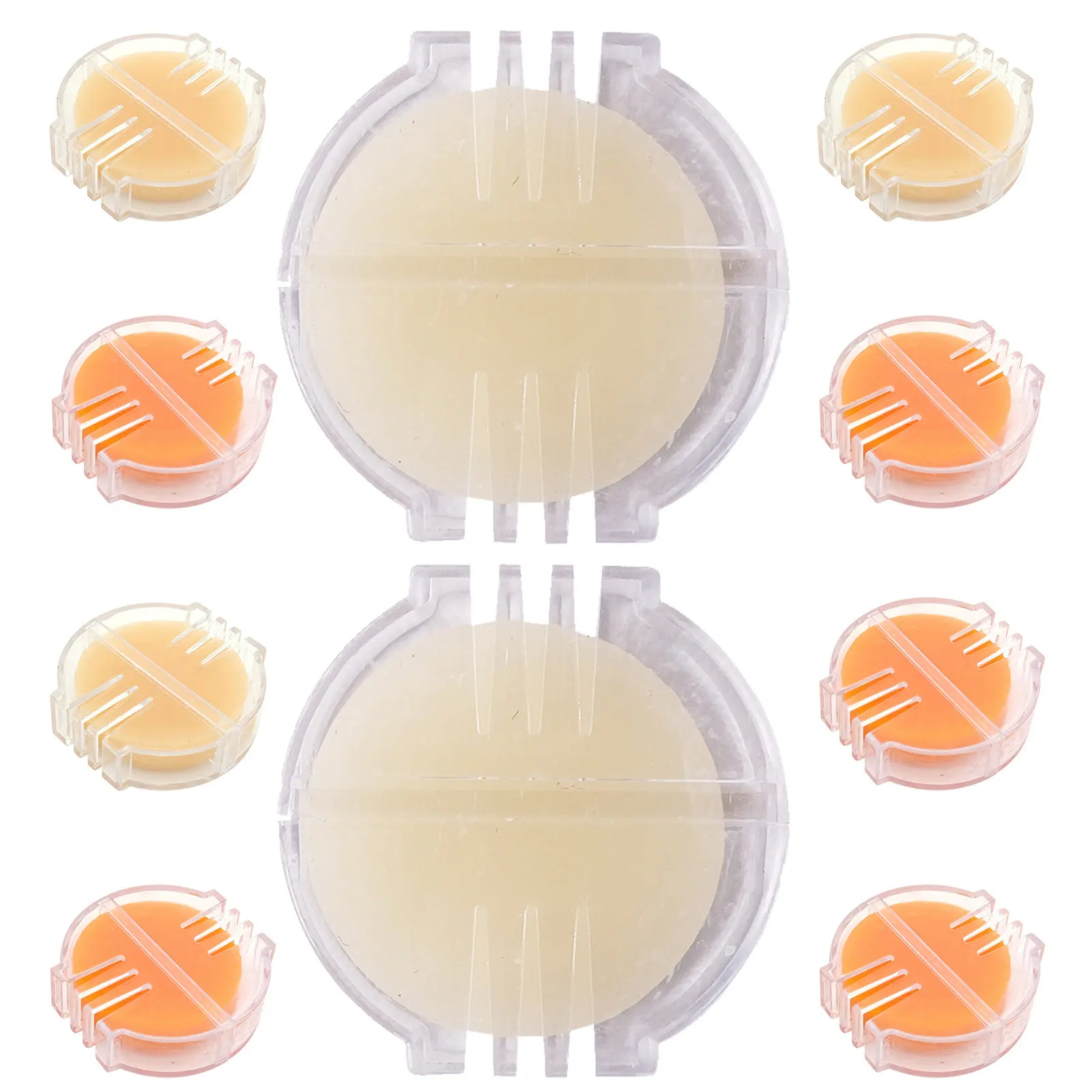 

10 шт. восковых нитей для шитья, кондиционер для ниток из пчелиного воска, для ручного квилтинга, вышивки, укрепления нитей, швейные принадлежности, пчелиный воск