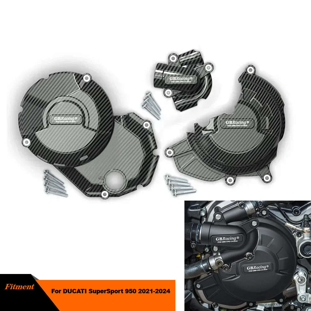 

Motorcycle Engine Protection Cover for Ducati SuperSport 950 2021-2024