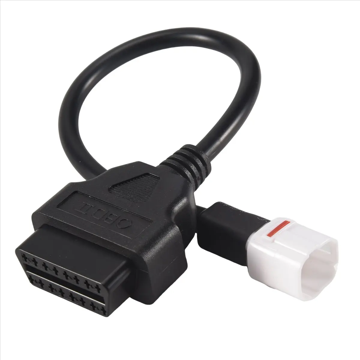 Super Sale 4 Pin to OBD2 Fault Code Reader motorcycle Scanner Diagnostic Cable for Yamaha mT10 FZ10 XSR700 TmAX530 R6