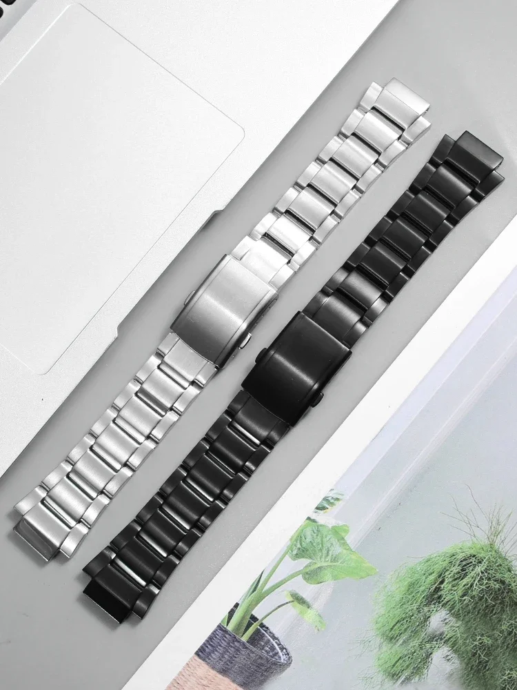 

Suitable for C asio GST-B200 Steel Heart Series Special Solid Stainless Steel Watch Strap Accessories