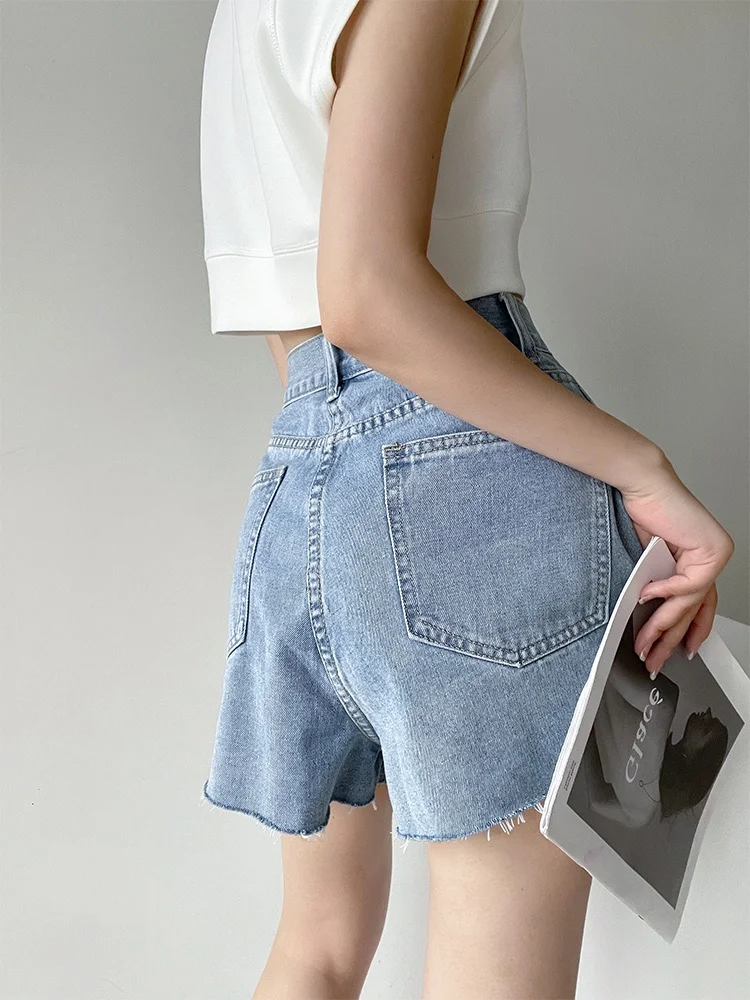 Sonnet Original Feminino ort Svel ort Top com redondo Ne Straight oulder Design Verão Novo Sle Simples Commute S...