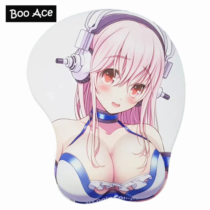 Коврик для мыши Anime Girl 3D Oppai