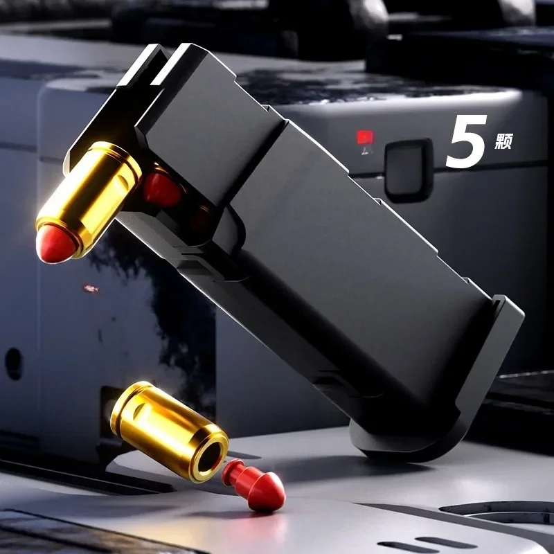 ミニ2011シェルスローイングミニピストル連続発射エアソフトブローバック空銃おもちゃ屋外CS武器男の子大人向け