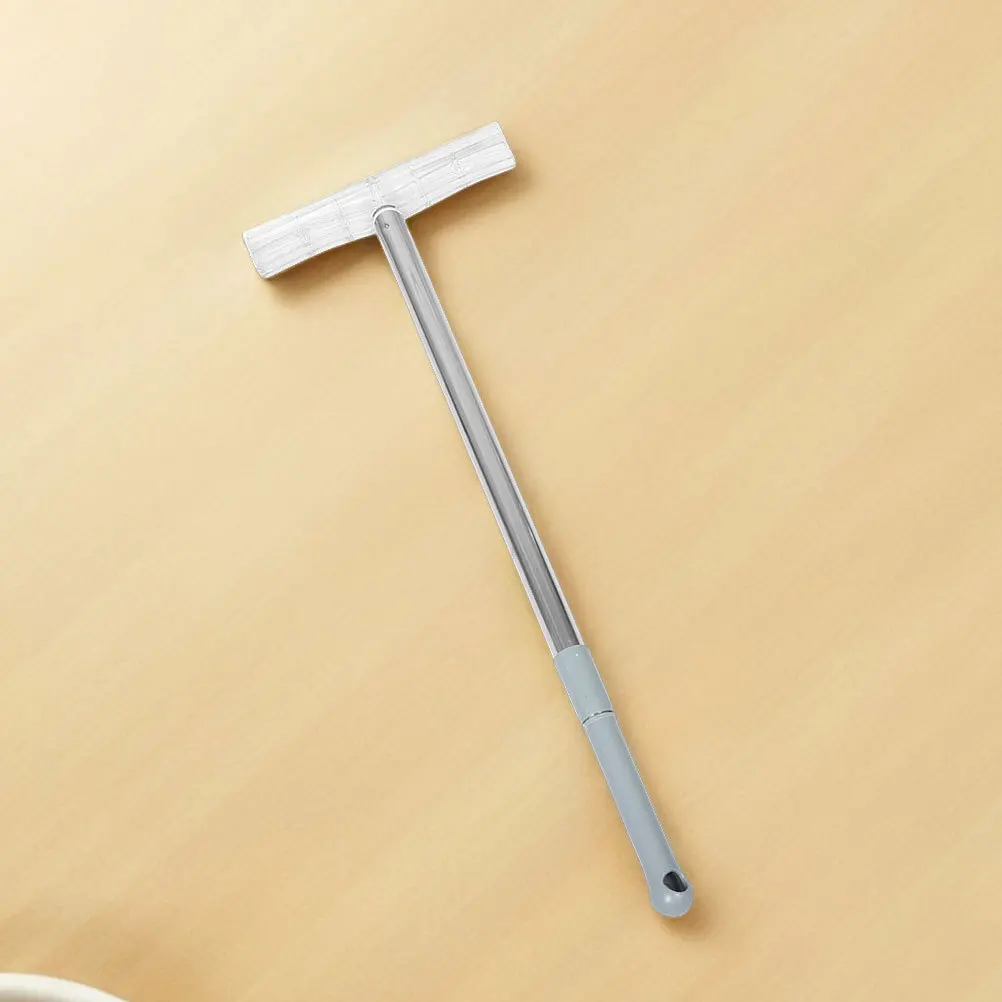 

2Pcs Stainless Steel Handheld Sign Holder Telescopic Support Pole for Exhibition Sports Meetings Parade Airport Greeting