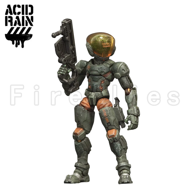 1/18 3.75inches Acid Rain Action Figure Annex 2179 FAV-H21 Per2eu5 FAV-H22 The Scapegoats