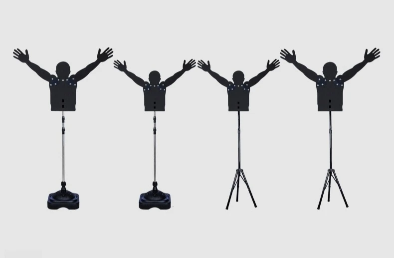 Hoge kwaliteit basketbal defensieve mannequin basketbal training dummy verdediger verdediging model professionele trainingsapparatuur